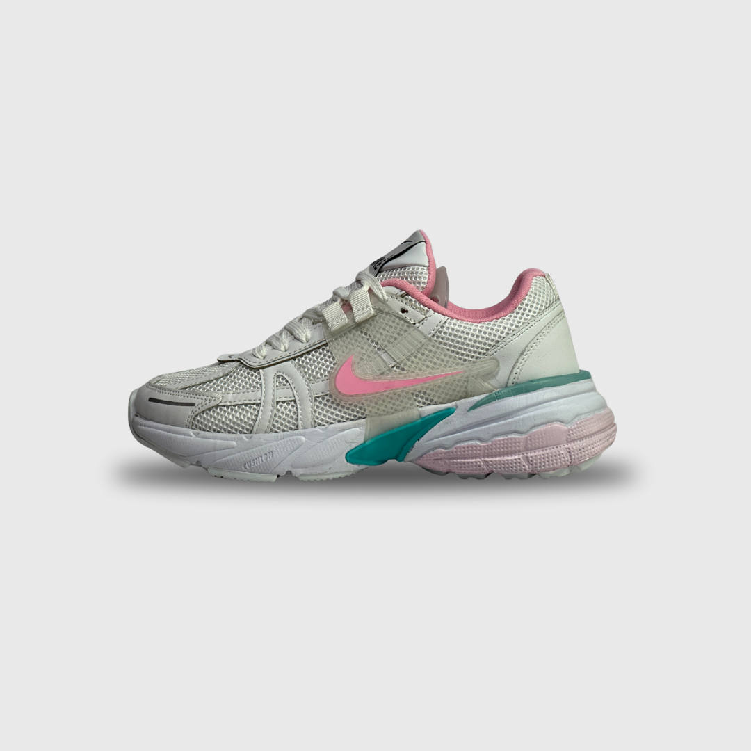 کفش نایک V2K زنانه سفید-صورتی